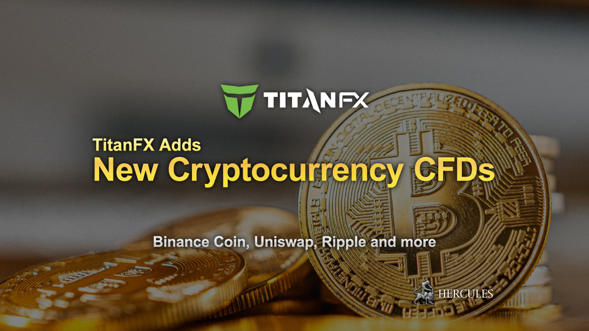 TitanFX-adds-Binance-Coin,-Uniswap,-Ripple-and-more-Cryptocurrency-CFDs