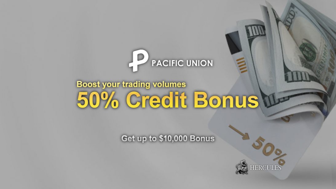 Pacific-Union-50%-Credit-Bonus