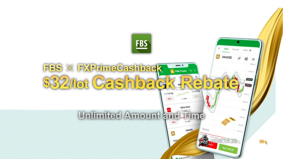FBS-×-FXPrimeCashback-offers-up-to-$32-per-lot-Cashback-Rebate-on-Forex-and-CFD-trading.