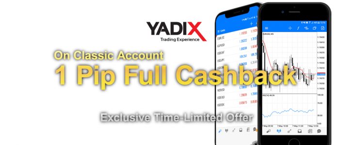 Get-a-full-1-pip-Cashback-Rebate-on-Yadix's-Classic-account-with-1.0-pip-spread.