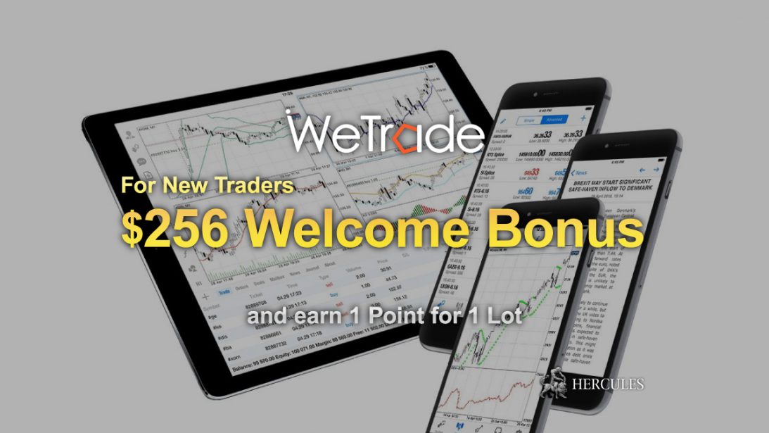 Get-up-to-$256-Welcome-Bonus-on-your-first-time-deposit-to-WeTrade-FX.
