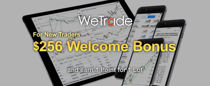 Get-up-to-$256-Welcome-Bonus-on-your-first-time-deposit-to-WeTrade-FX.
