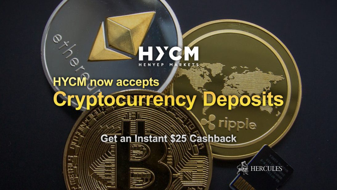 HYCM-now-accepts-Cryptocurrency-deposits-with-a-2.5%-cashback