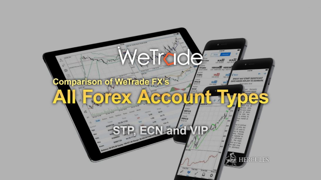 Comparison-of-WeTrade-FX's-all-trading-account-types