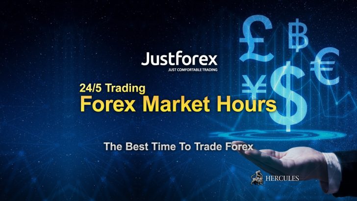 Forex-Trading-Hours-of-JustForex-MT4-(GMT+2-and-GMT+3)
