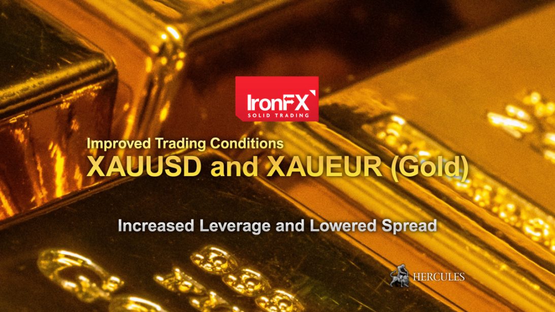 IronFX-increases-the-leverage-and-tightens-the-spreads-of-XAUUSD-and-XAUEUR
