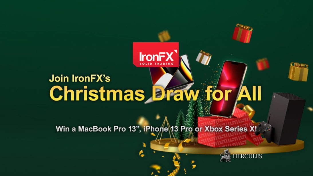 IronFX’s-Christmas---Win-a-MacBook-Pro-13”,-iPhone-13-Pro-or-Xbox-Series-X!