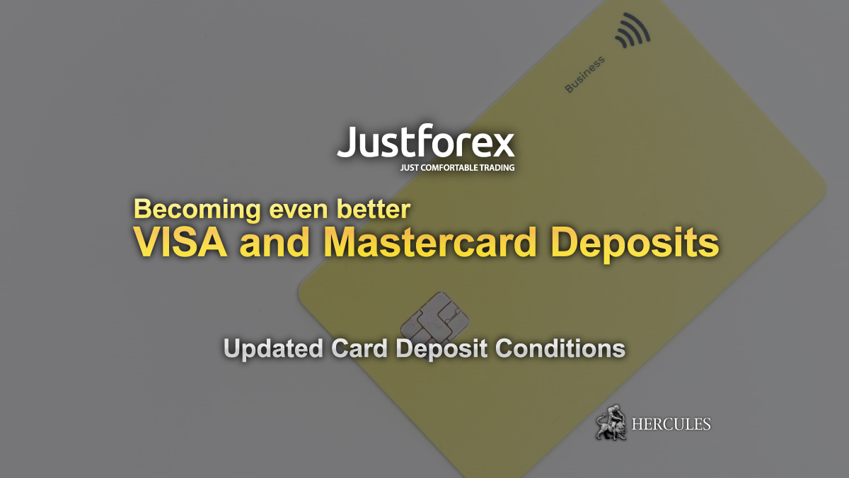 JustForex-introduces-new-Visa-and-Mastercard-provider