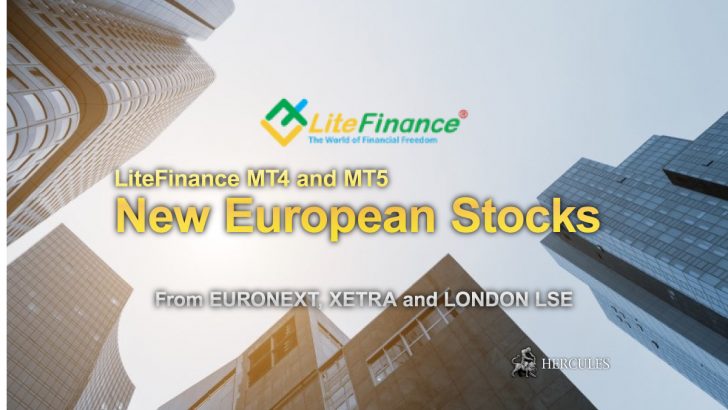 LiteFinance-adds-new-stocks-from-EURONEXT,-XETRA-and-LONDON-LSE-exchanges