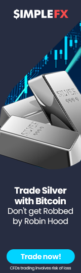 SimpleFX Trade Silver with Bitcoin