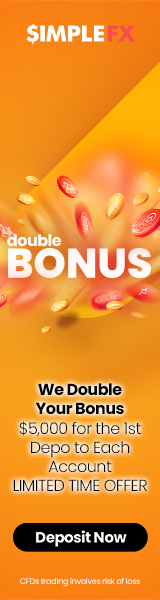 SimpleFX We Double Your Bonus