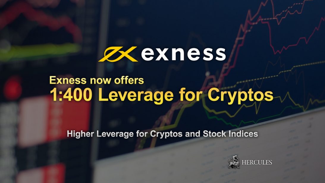 Exness-offers-400-Leverage-on-Cryptocurrency-and-Stock-Index-CFDs