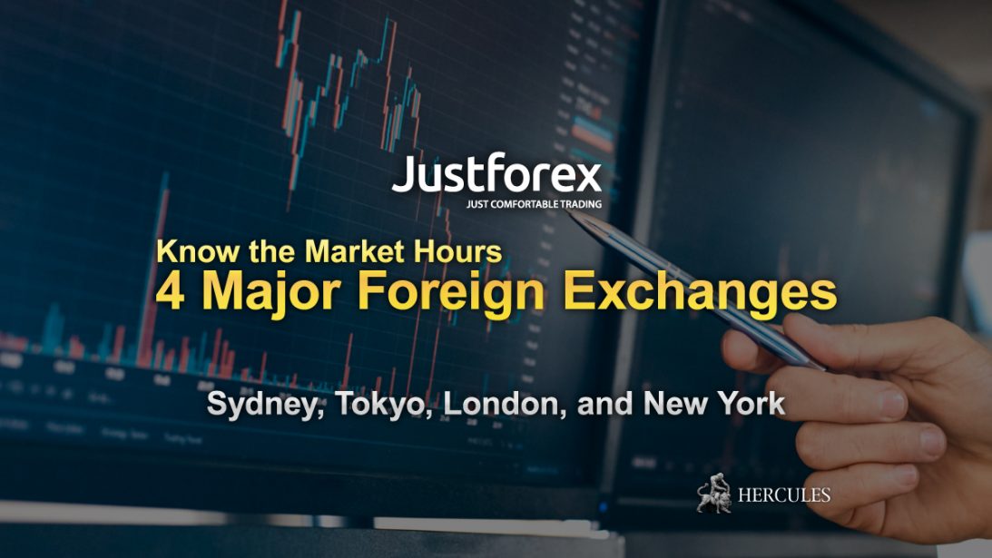 Foreign-exchanges-in-Sydney,-Tokyo,-London,-and-New-York-make-the-market-open-24-hours-a-day.