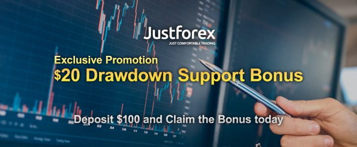 Get-exclusive-$20-Drawdown-Support-Bonus-on-JustForex's-live-accounts-through-Hercules.Finance.