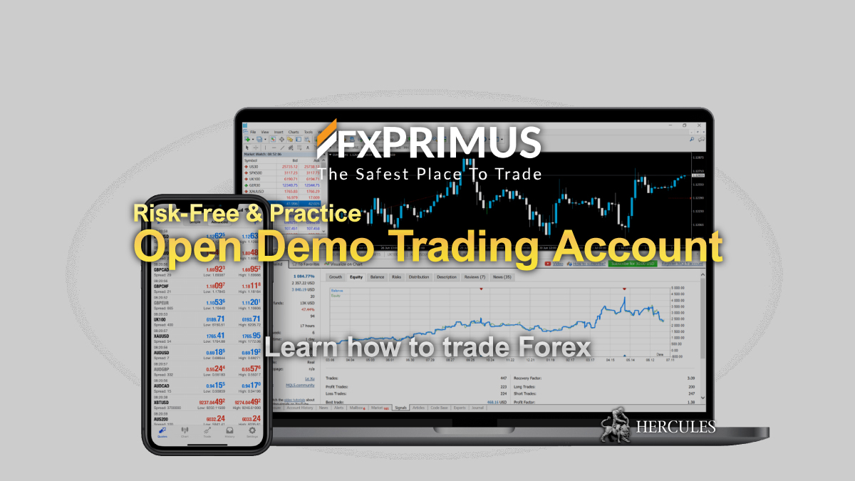 How-to-open-FXPrimus's-Demo-Forex-trading-account