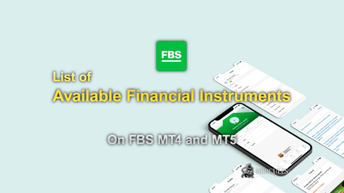 Available Financial Instruments to trade on FBS MT4 and MT5 | FBS – Hercules .Finance
