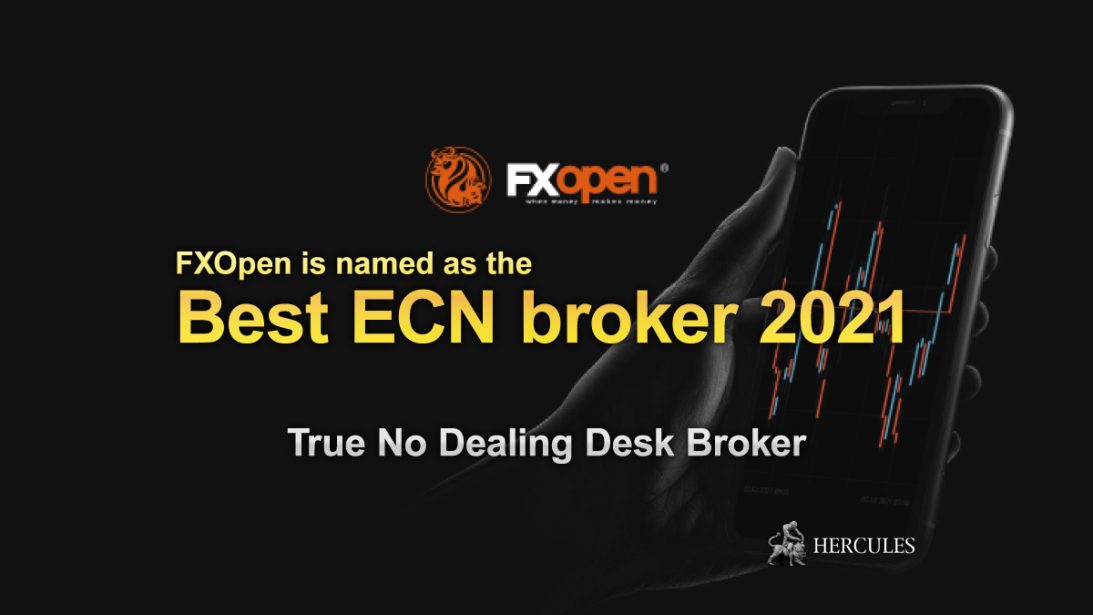 FXOpen-is-chosen-as-the-Best-ECN-broker-2021
