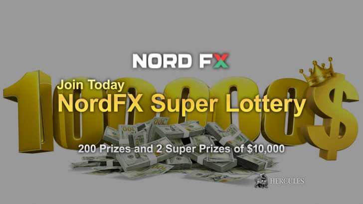 NordFX-Super-Lottery---200-prizes-and-2-Super-Prizes-of-$10,000