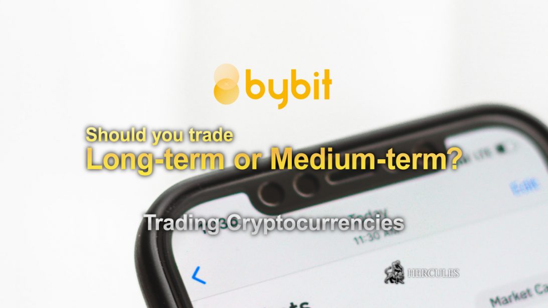 Should you trade Cryptocurrencies a long-term or medium-term