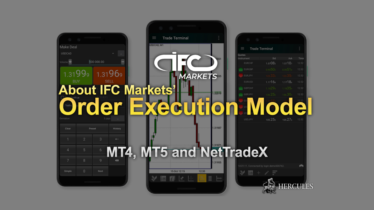 What's-the-order-execution-model-of-IFC-Markets