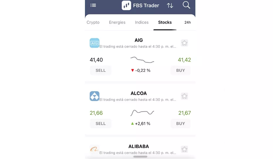 how to find the stocks to trade on mobile phone