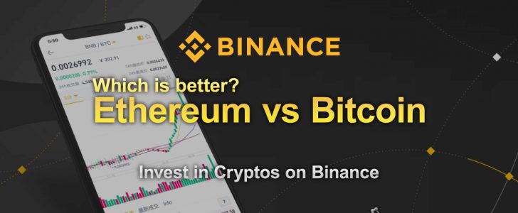 bitcoin or ethereum better for tokens