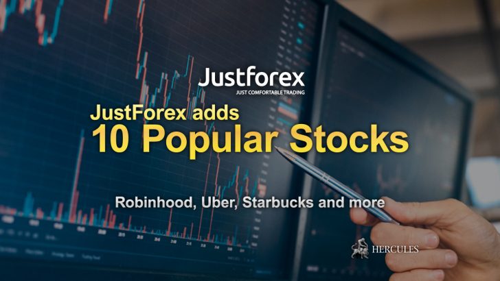 JustForex-adds-10-popular-stocks-including-Robinhood,-Uber-and-Starbucks