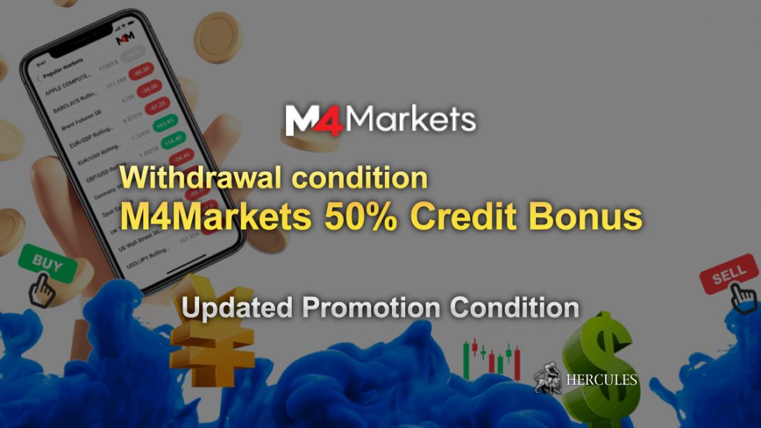 Withdrawal-condition-of-M4Markets-50%-Credit-Bonus
