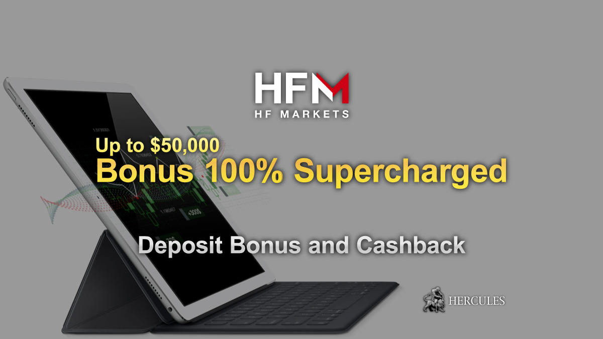 HFM - HFM 100% Supercharged Bonus