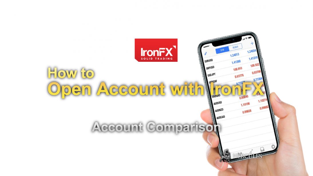 How-to-open-an-account-with-IronFX---Account-Comparison-and-Conditions