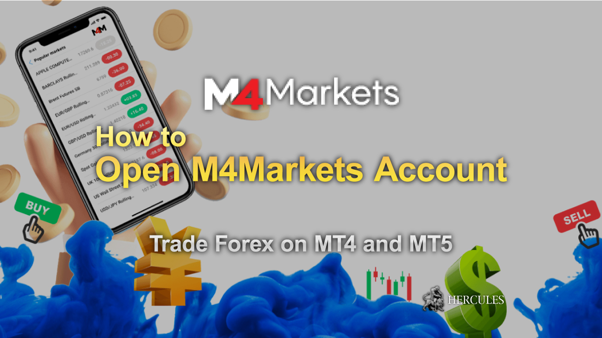 How-to-open-an-account-with-M4Markets