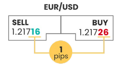 how pip is calculated in forex
