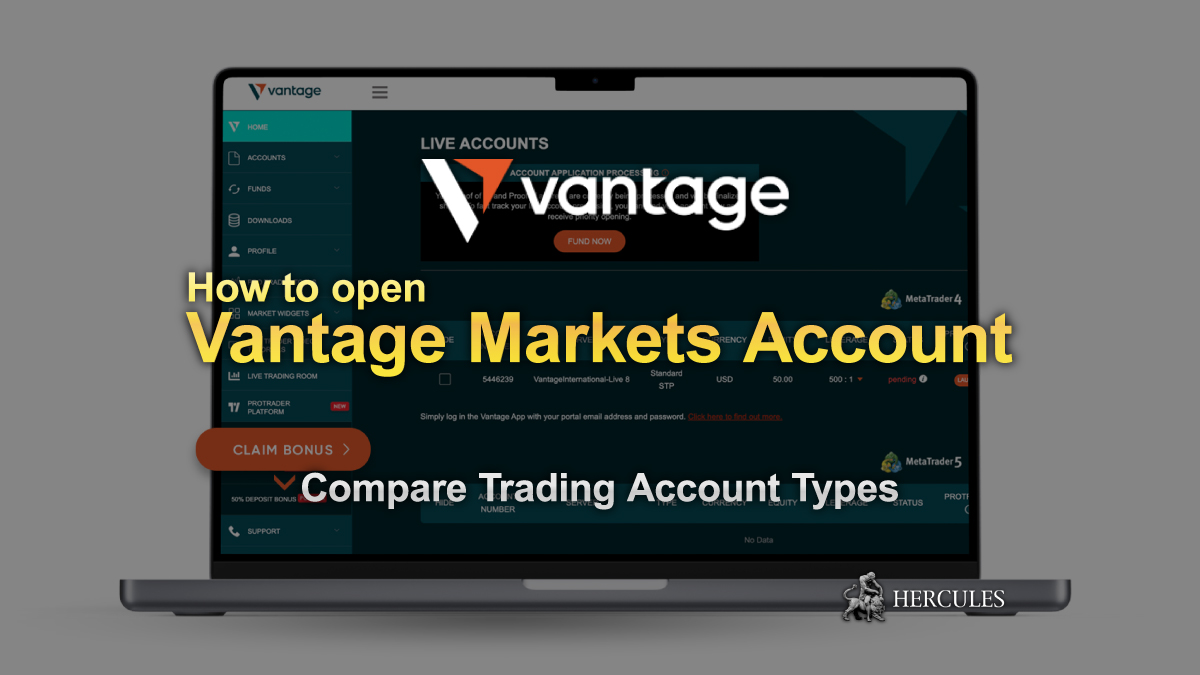 How-to-open-Vantage-Markets-Forex-trafing-account