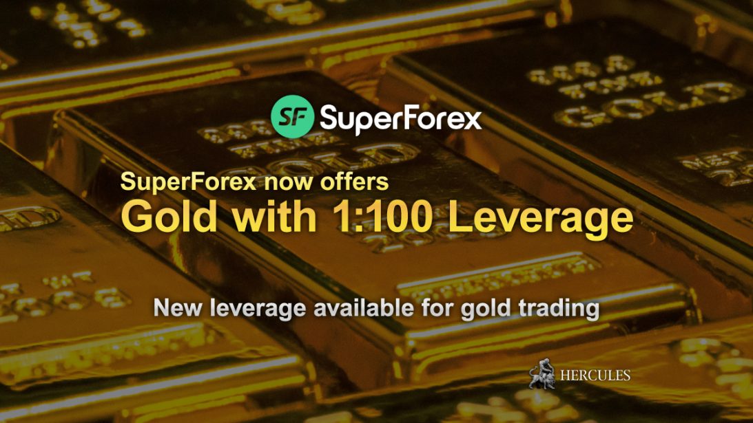 SuperForex-increases-Gold-Trading-Leverage-to-100