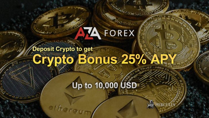 AZAForex-25%-APY-Crypto-Bonus