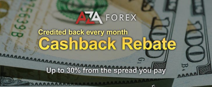 Get-AZAForex's-official-cashback-rebate.-Up-to-30%-from-the-spread-you-pay.