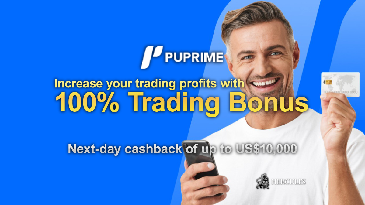 PU Prime - PU Prime 100% Deposit Bonus