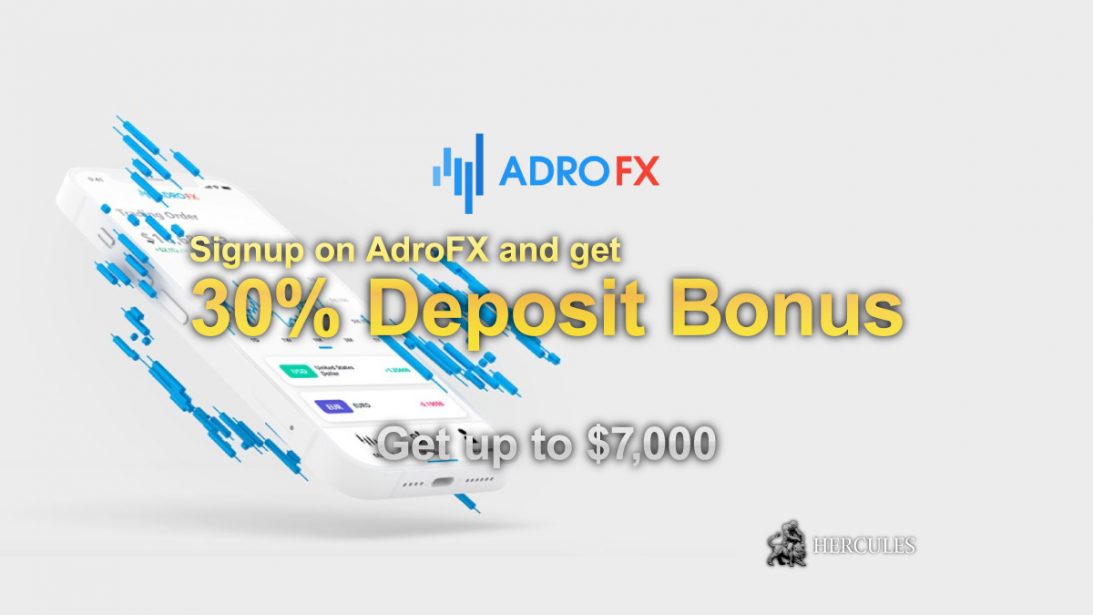 AdroFX-30%-Deposit-Bonus