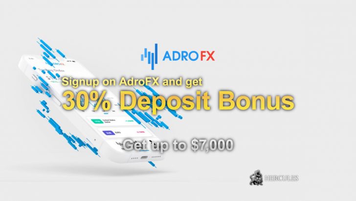 AdroFX-30%-Deposit-Bonus