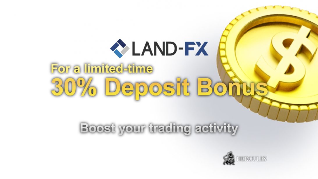 Land-FX 30% Deposit Bonus