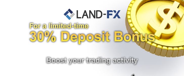 Land-FX 30% Deposit Bonus
