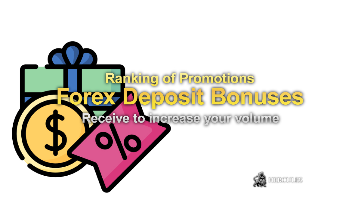 New Ranking - Best Forex Deposit Bonus Promotions in 2023