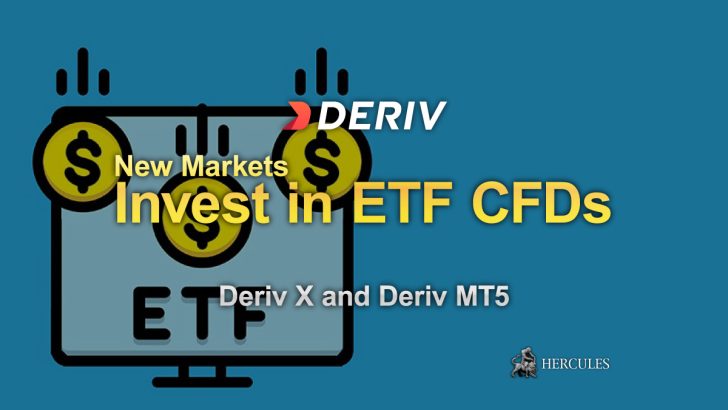 You can now invest in ETFs through Deriv X and Deriv MT5