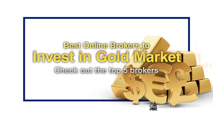 Ranking of the Best Brokers to invest in Gold (Precious Metal market)
