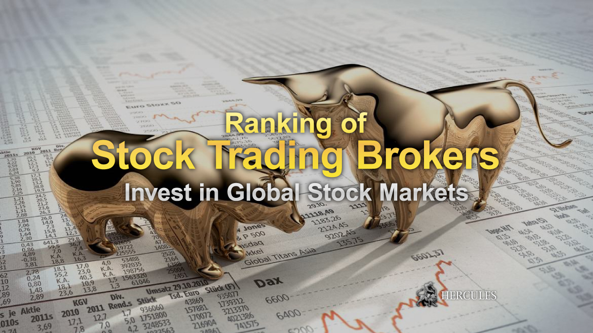 The Best Brokers to invest in Stocks (equity markets) and Stock CFDs