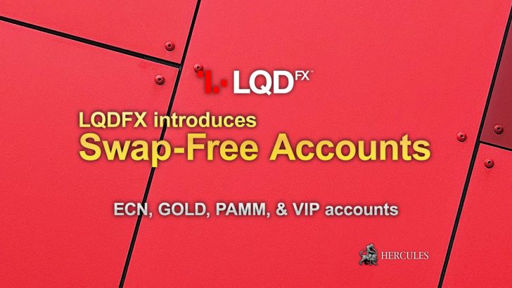 How to open LQDFX's Swap-Free trading accounts available for all traders