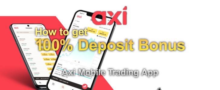 Axi 100% Deposit Bonus