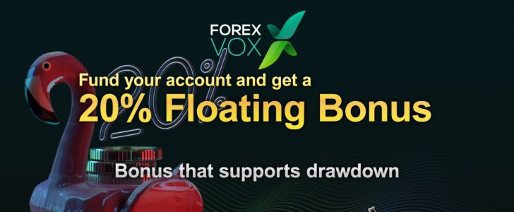 ForexVox 20% Floating Bonus