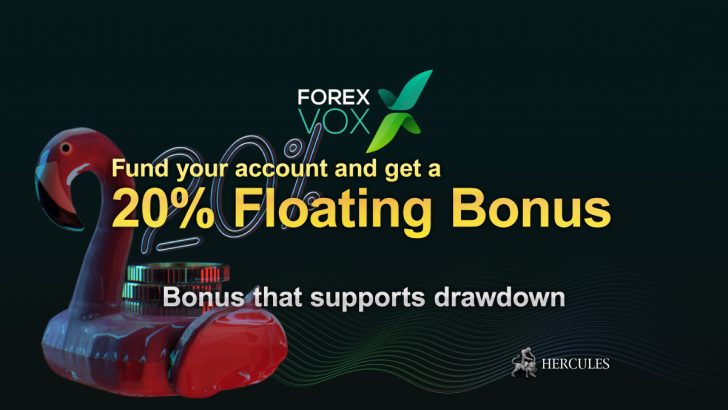 ForexVox 20% Floating Bonus