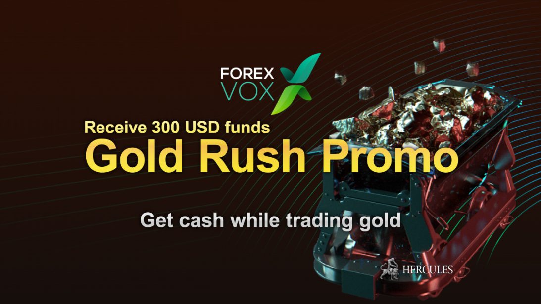 ForexVox Gold Rush Promotion